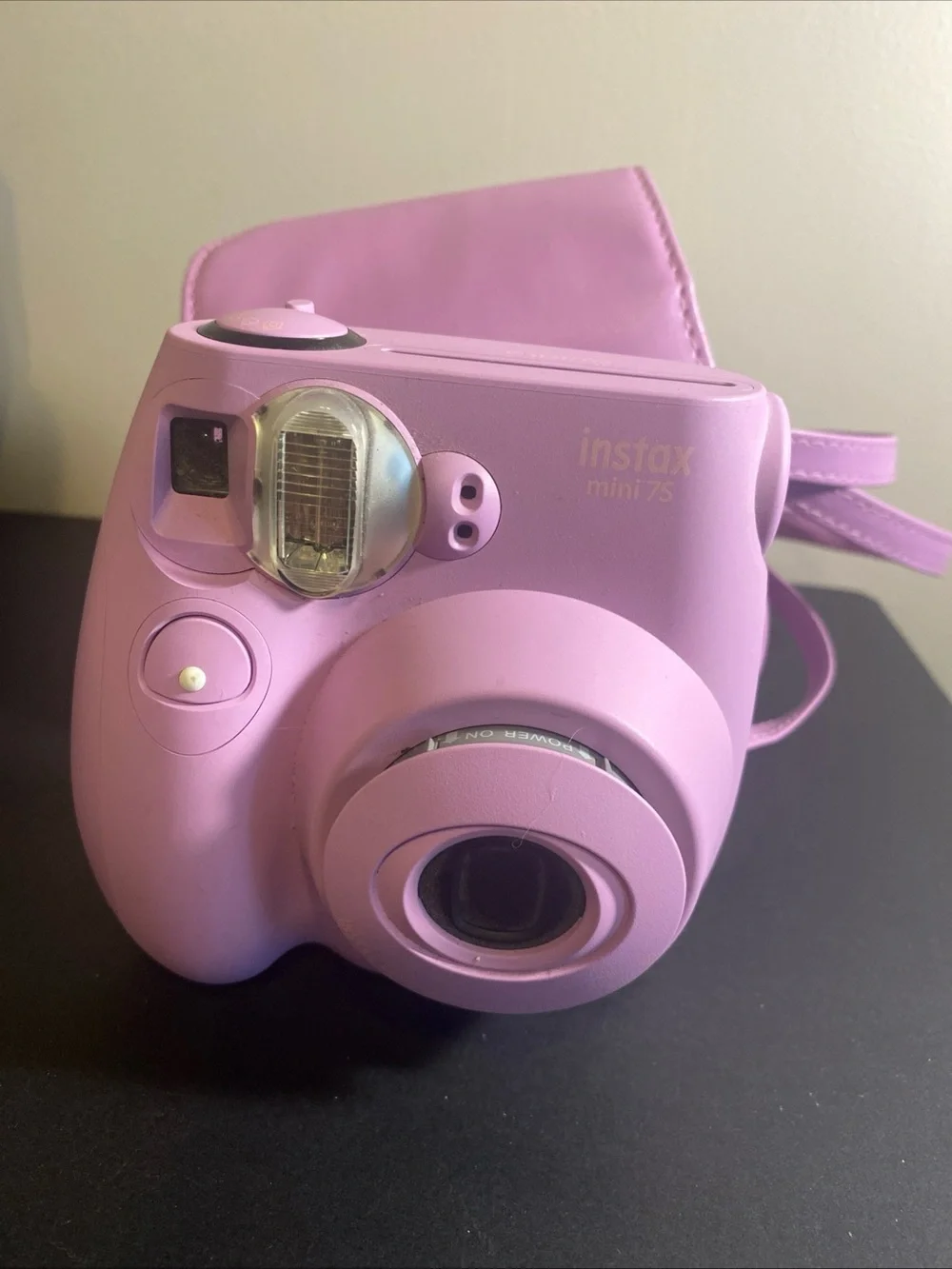 Fujifilm Instax Mini 7s Instant Film Camera Lavender Tested